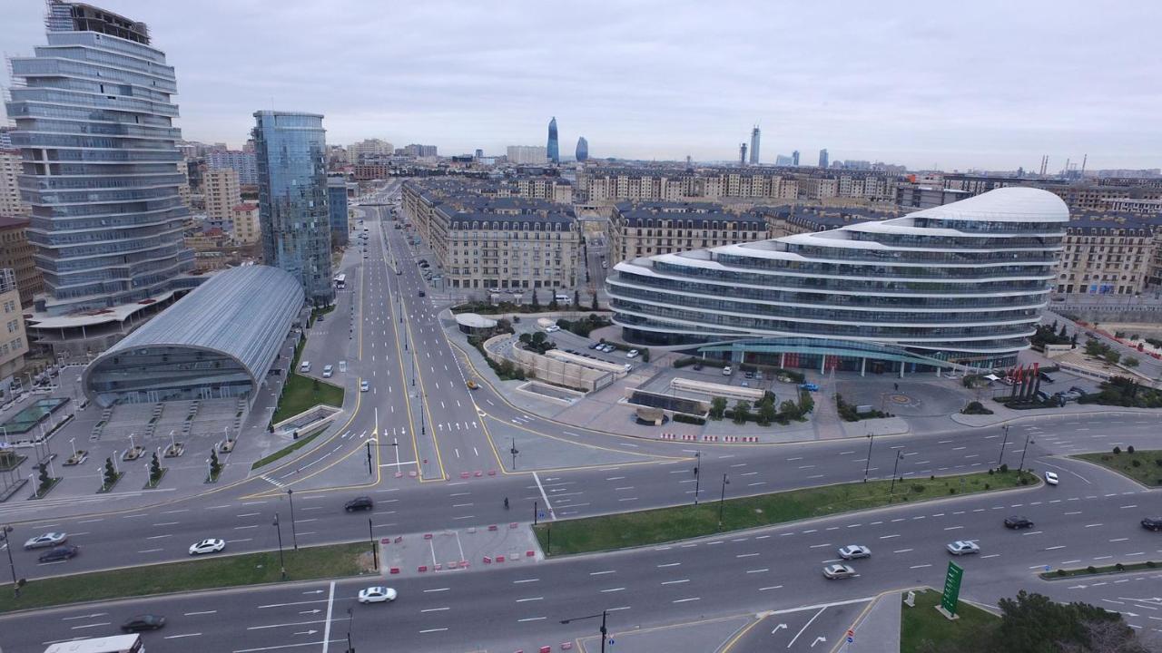 Midcity Hotel Baku Exterior photo