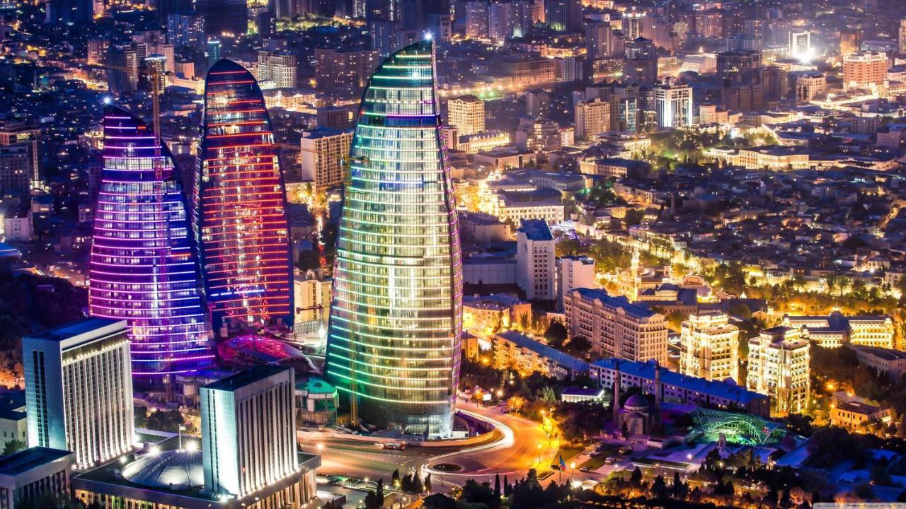 Midcity Hotel Baku Exterior photo